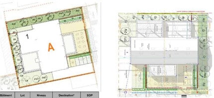 11 Rue De La Ligne De L'Est, Villeurbanne en alquiler Plano de la planta- Imagen 1 de 11