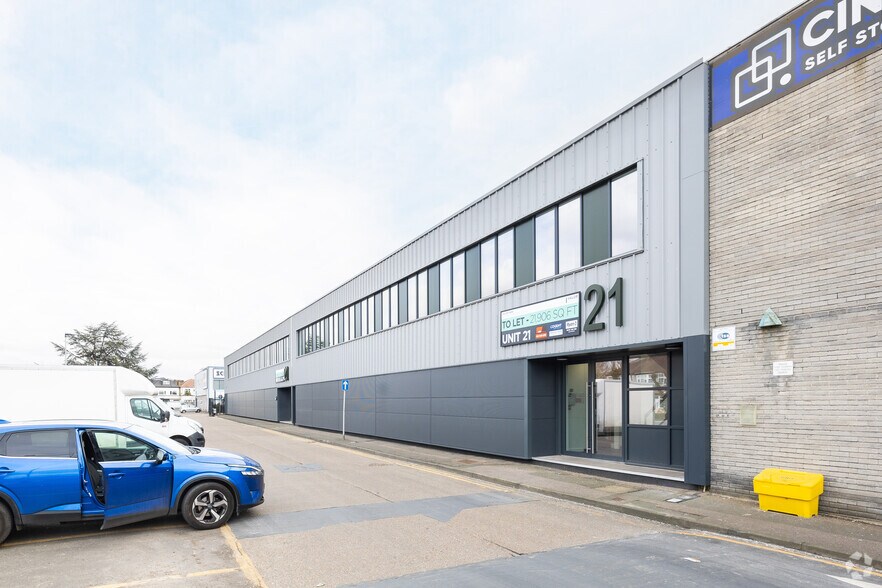 Streatham Rd, Mitcham en alquiler - Foto del edificio - Imagen 2 de 2