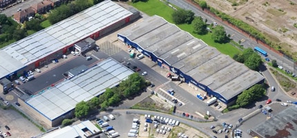 15-22 Brough Park Way, Newcastle Upon Tyne, TWR - AÉREA vista de mapa