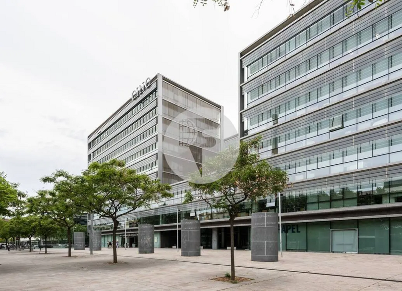 Oficinas en Barcelona, Barcelona en alquiler - Foto del edificio - Imagen 1 de 3