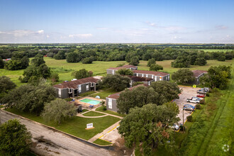 4408 Hiram Brandon Dr, Bay City, TX - VISTA AÉREA  vista de mapa