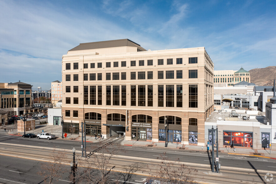 440 W 200 S, Salt Lake City, UT en alquiler - Foto del edificio - Imagen 3 de 5