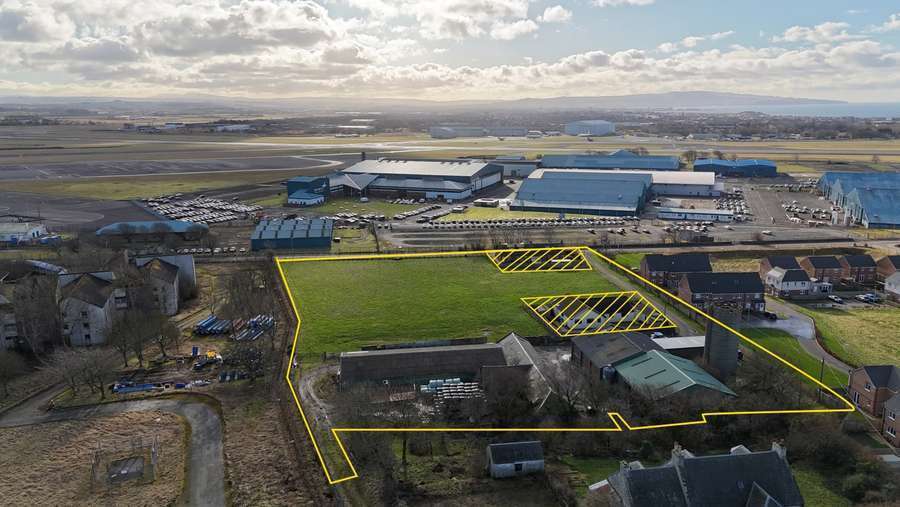 Baird Road/B739, Prestwick en venta - Foto del edificio - Imagen 2 de 3