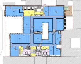 88-90 Rue Cardinet, Paris en alquiler Plano de la planta- Imagen 1 de 2