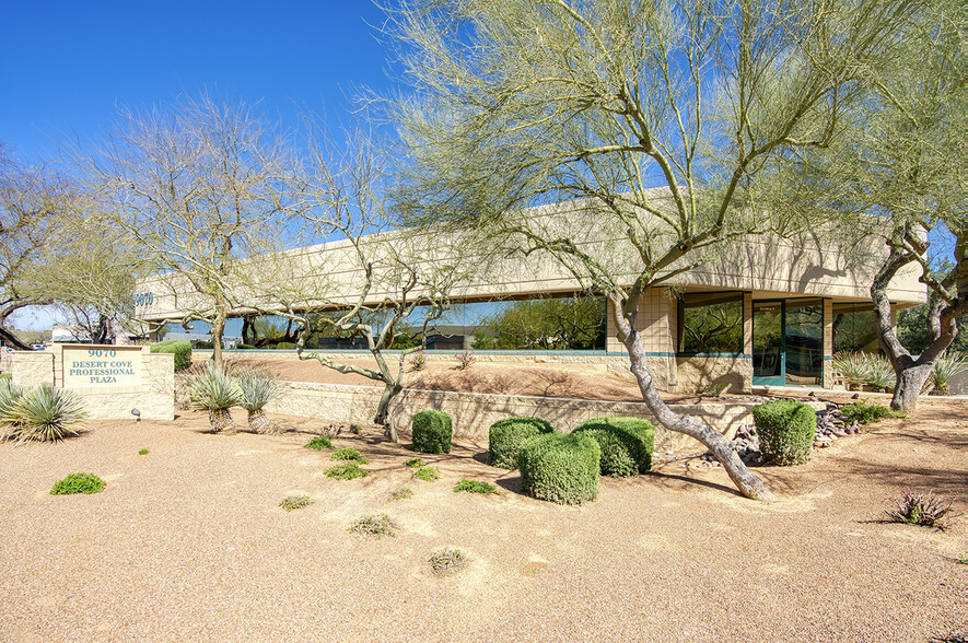 9070 E Desert Cove Ave, Scottsdale, AZ en alquiler - Foto del edificio - Imagen 1 de 9