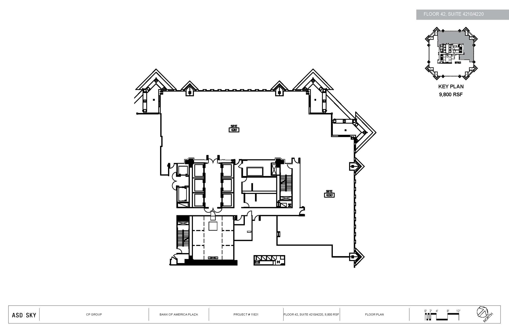 600 Peachtree St NE, Atlanta, GA en alquiler Plano de la planta- Imagen 1 de 1