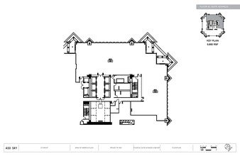 600 Peachtree St NE, Atlanta, GA en alquiler Plano de la planta- Imagen 1 de 1