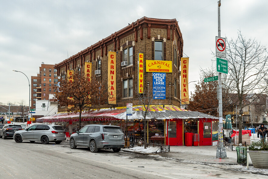 132 Church Ave, Brooklyn, NY en alquiler - Foto del edificio - Imagen 1 de 12