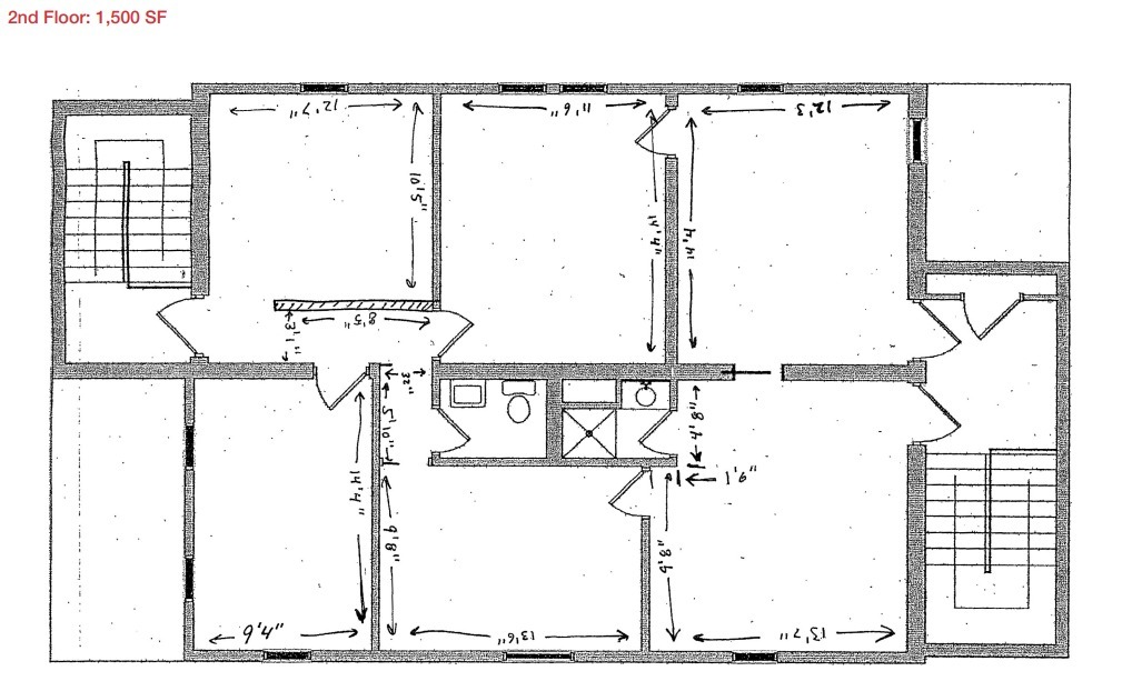 936 County Line Rd, Bryn Mawr, PA en alquiler Plano de la planta- Imagen 1 de 1