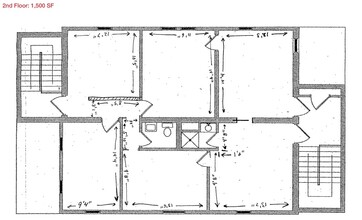 936 County Line Rd, Bryn Mawr, PA en alquiler Plano de la planta- Imagen 1 de 1