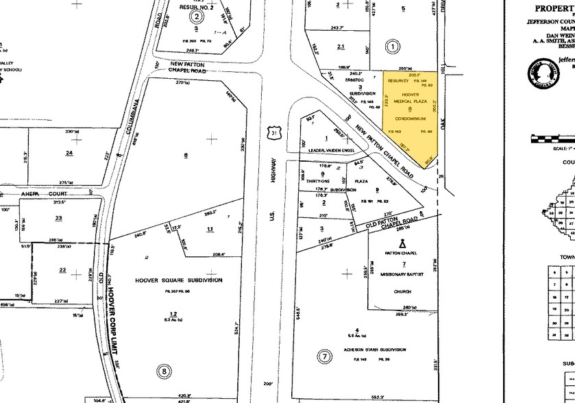 2010 Patton Chapel Rd, Birmingham, AL en venta - Plano de solar - Imagen 2 de 6