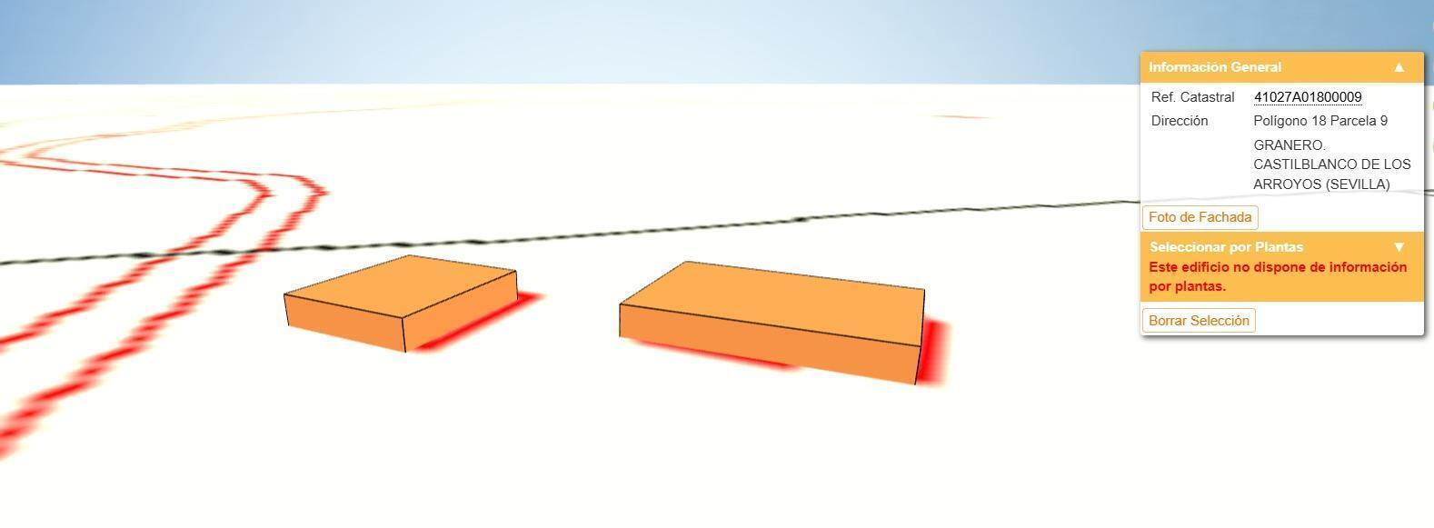 Terreno en Castilblanco de los Arroyos, Sevilla en venta Plano de la planta- Imagen 1 de 6