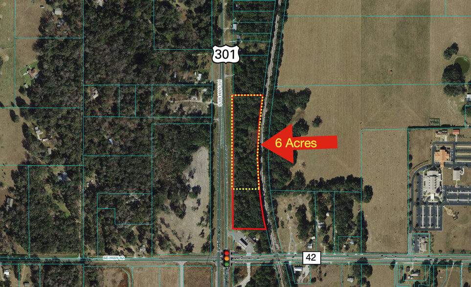 00 Hwy 301, Summerfield, FL en venta - Foto principal - Imagen 2 de 9