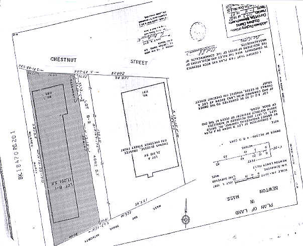 1185 Chestnut St, Newton, MA en alquiler - Plano de solar - Imagen 3 de 8