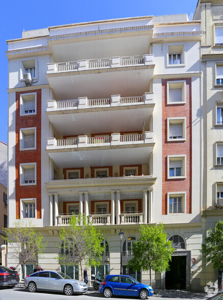 Calle Alcalá Galiano, 3, Madrid, Madrid en venta - Foto del edificio - Imagen 1 de 2