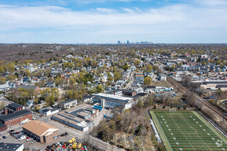 100 Business St, Hyde Park, MA - VISTA AÉREA  vista de mapa - Image1