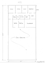 4952 Tufts Rd, Mobile, AL en alquiler Plano de la planta- Imagen 1 de 6