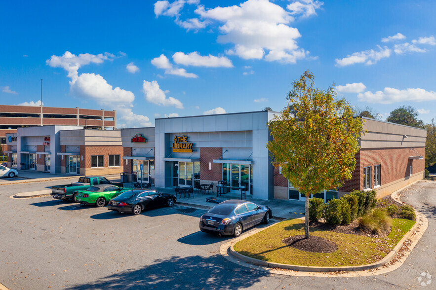 1530 Mercer University Dr, Macon-Bibb, GA en alquiler - Foto del edificio - Imagen 1 de 3