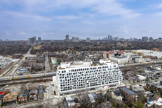 280 Howland Ave, Toronto, ON - VISTA AÉREA  vista de mapa