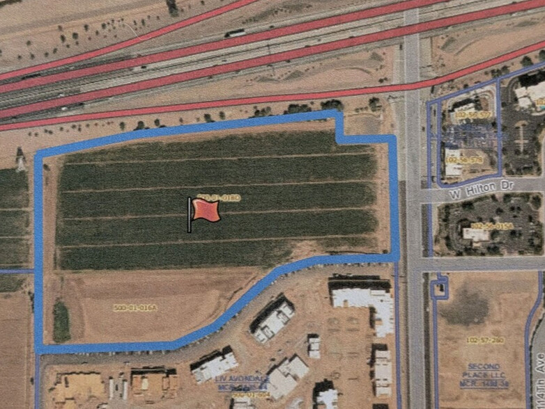 SWC Of Interstate 10 & Avondale Blvd, Avondale, AZ en venta - Plano del sitio - Imagen 1 de 6