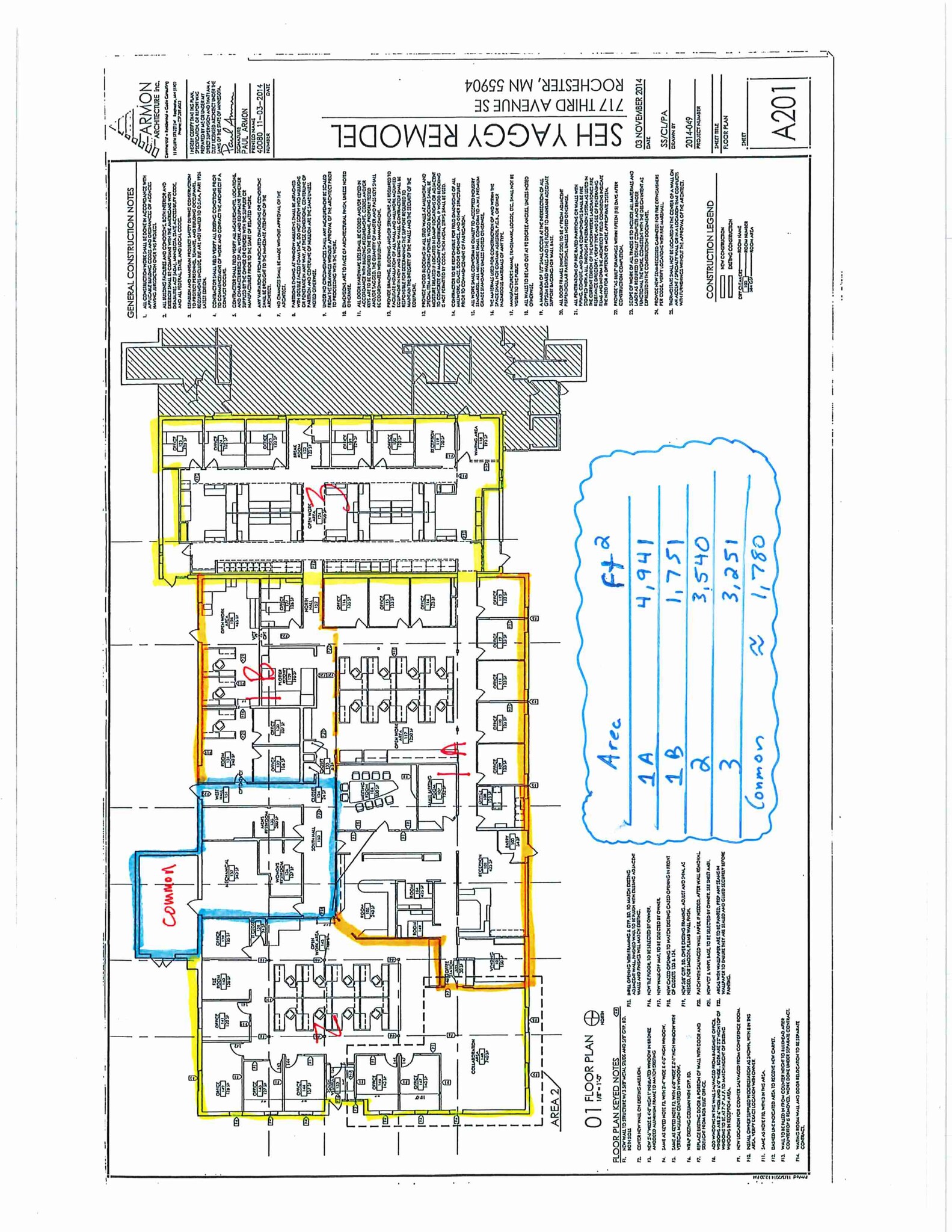 717 3rd Ave SE, Rochester, MN en alquiler Plano del sitio- Imagen 1 de 1