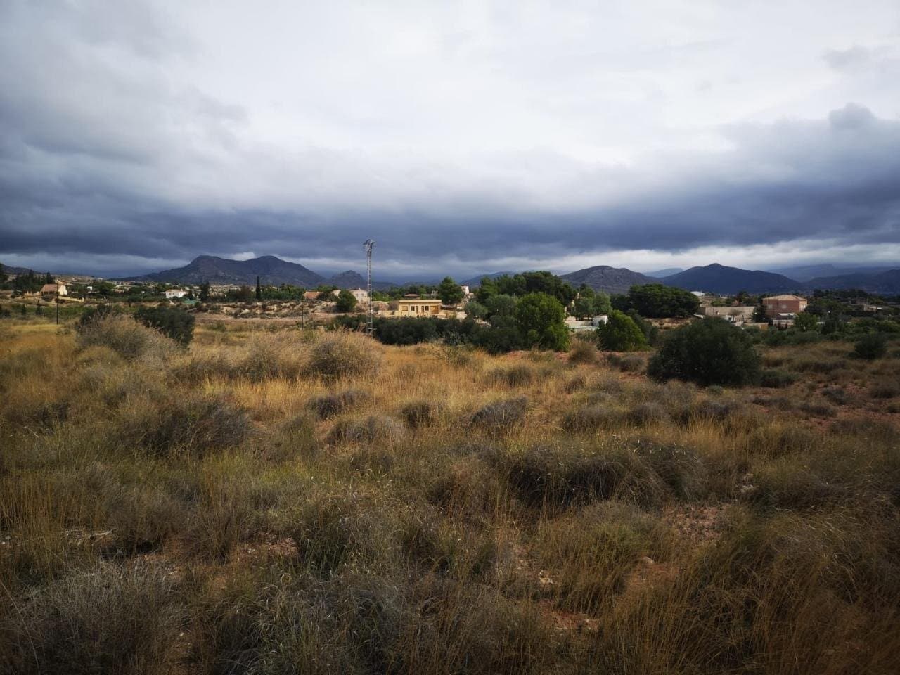 Terreno en MONÒVER, Alicante en venta Vista aérea- Imagen 1 de 3