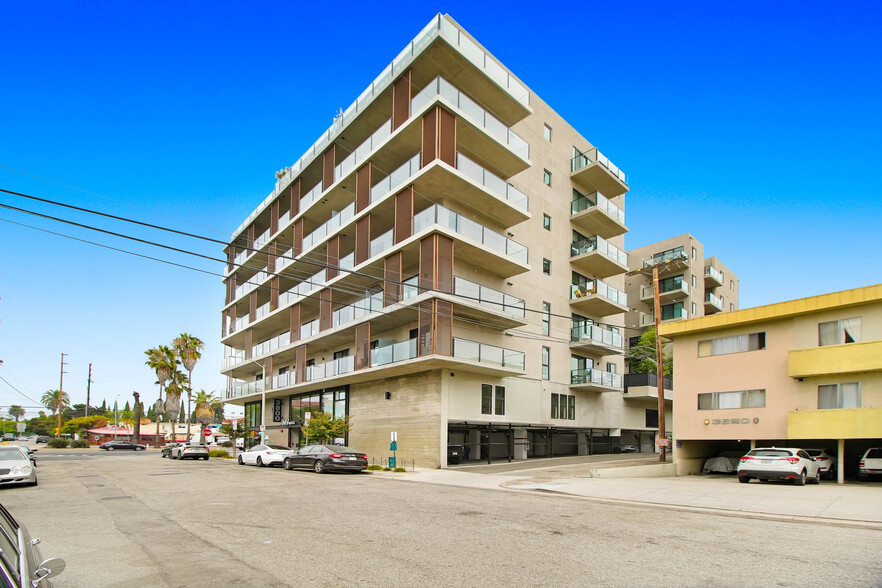 3800 S Mentone Ave, Culver City, CA en alquiler - Foto del edificio - Imagen 1 de 1