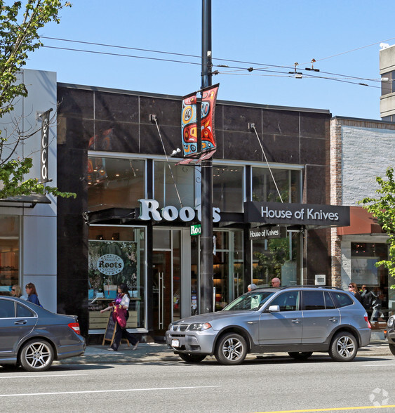 2655-2665 Granville St, Vancouver, BC en venta - Foto del edificio - Imagen 1 de 3