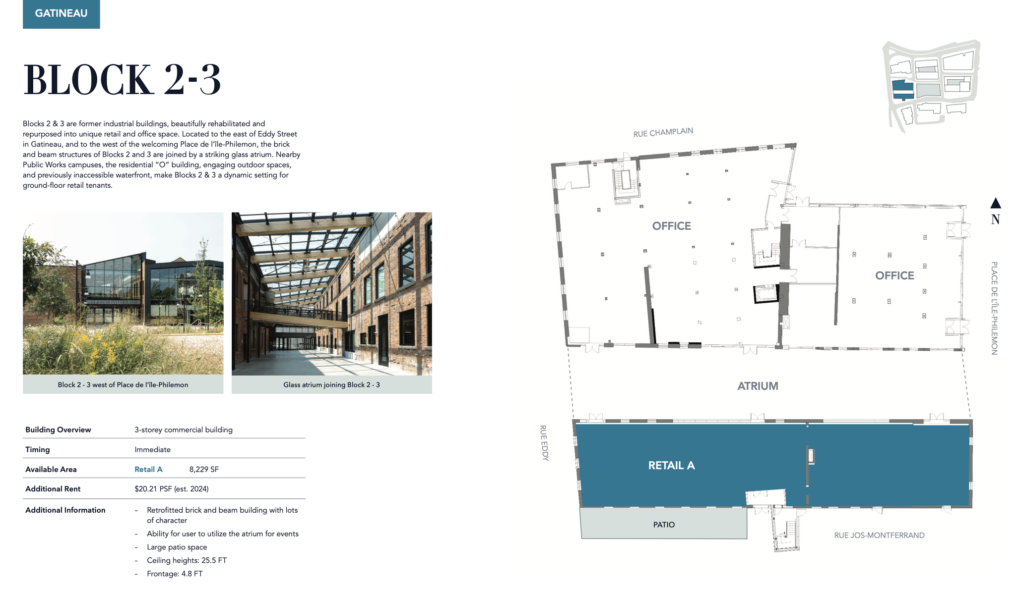 15 Rue Jos-Montferrand, Gatineau, QC en alquiler Plano de la planta- Imagen 1 de 1