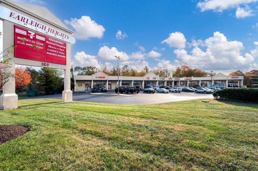 160 Ritchie Hwy, Severna Park, MD en alquiler - Foto del edificio - Imagen 1 de 1