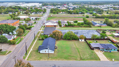 210 W Palestine St, Hutchins, TX - VISTA AÉREA  vista de mapa - Image1