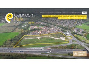 J17 M6 / Old Mill Road, Sandbach, CHS - AÉREA vista de mapa