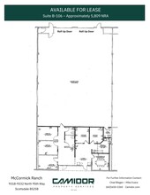 9332 N 95th Way, Scottsdale, AZ en alquiler Plano de la planta- Imagen 1 de 1