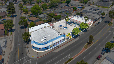 2524 W Beverly Blvd, Montebello, CA - VISTA AÉREA  vista de mapa - Image1