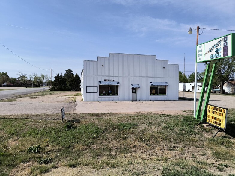 420 N Main St, Otis, KS en venta - Foto del edificio - Imagen 1 de 23