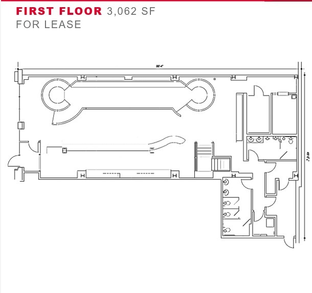 360 N Main St, Royal Oak, MI en alquiler Plano de la planta- Imagen 1 de 1