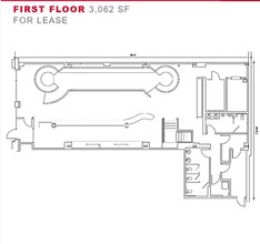 360 N Main St, Royal Oak, MI en alquiler Plano de la planta- Imagen 1 de 1