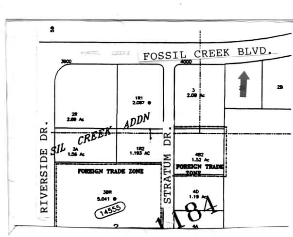 4040 Fossil Creek Blvd, Fort Worth, TX en venta - Plano de solar - Imagen 2 de 6