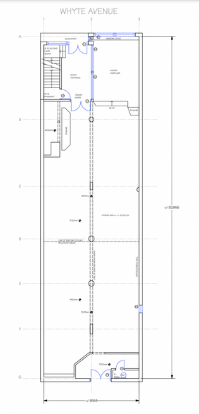 10309 82nd Ave NW, Edmonton, AB en alquiler - Plano de la planta - Imagen 3 de 14