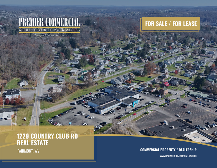 1229 Country Club Mnr, Fairmont, WV en venta - Foto del edificio - Imagen 1 de 20