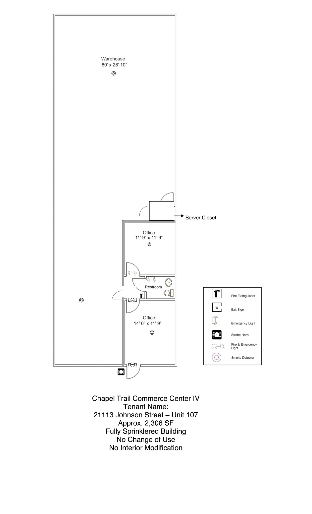 21113 Johnson St, Pembroke Pines, FL en alquiler Plano del sitio- Imagen 1 de 5