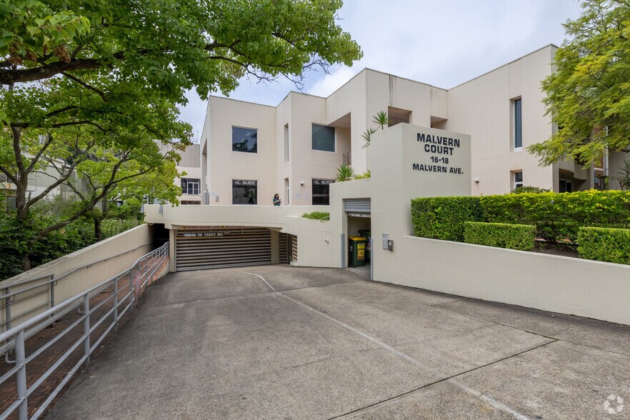16-18 Malvern Ave, Chatswood en alquiler - Foto del edificio - Imagen 2 de 3