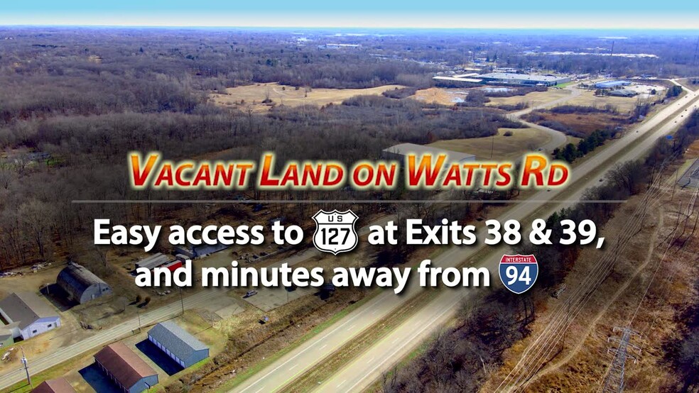 VL Watts Rd, Jackson, MI en venta - Vídeo de anuncio comercial - Imagen 2 de 13