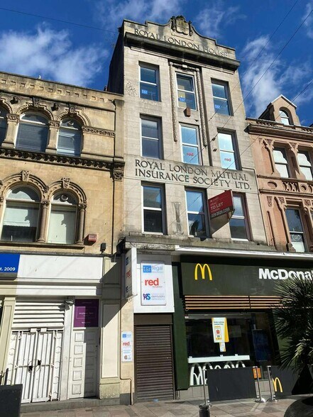 28-31 St Mary St, Cardiff en alquiler - Foto del edificio - Imagen 2 de 2