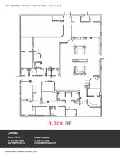 480 Central Ave, Northfield, IL en alquiler Plano de la planta- Imagen 1 de 1