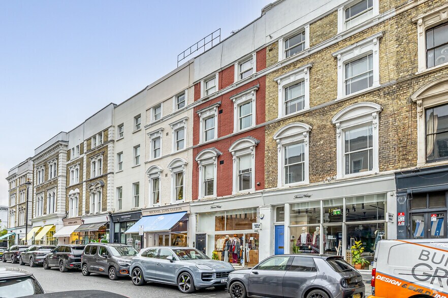 185 Westbourne Grv, London en venta - Foto del edificio - Imagen 2 de 2