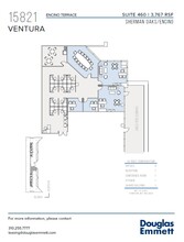 15821 Ventura Blvd, Encino, CA en alquiler Plano de la planta- Imagen 1 de 1