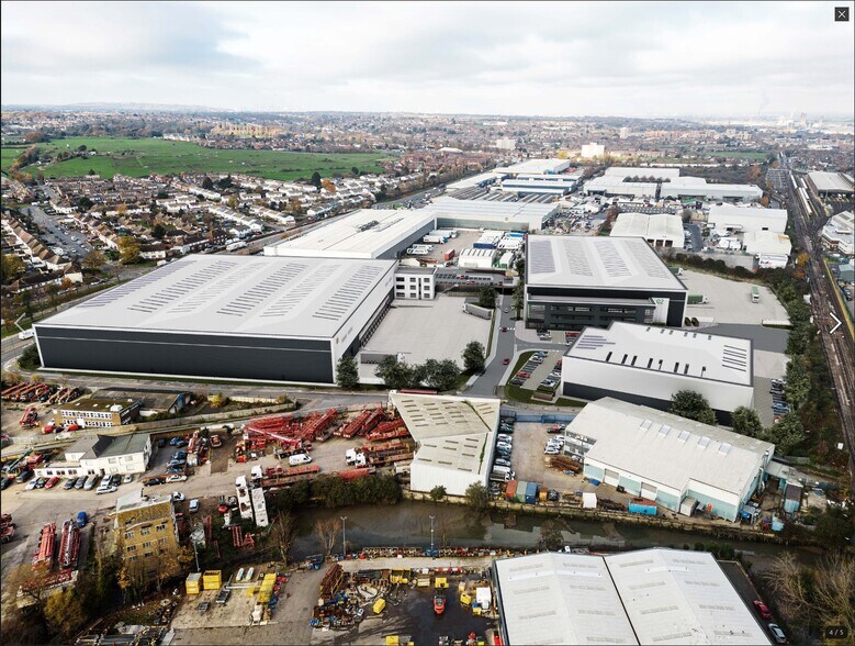 Unit 2 Thames Rd, Crayford en alquiler - Foto del edificio - Imagen 3 de 5