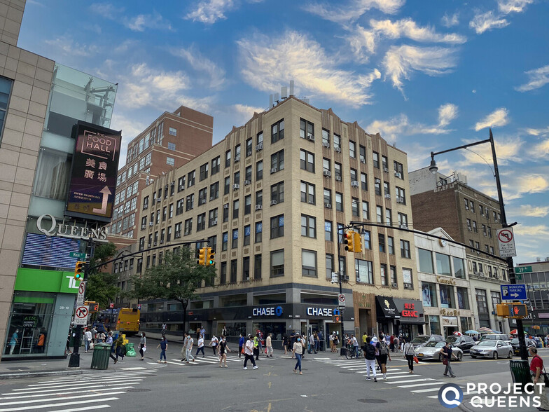 3901 Main St, Flushing, NY en alquiler - Foto del edificio - Imagen 1 de 4