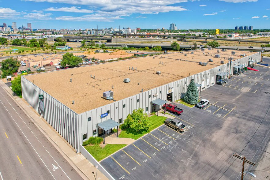 730 S Jason St, Denver, CO en alquiler - Foto del edificio - Imagen 1 de 6